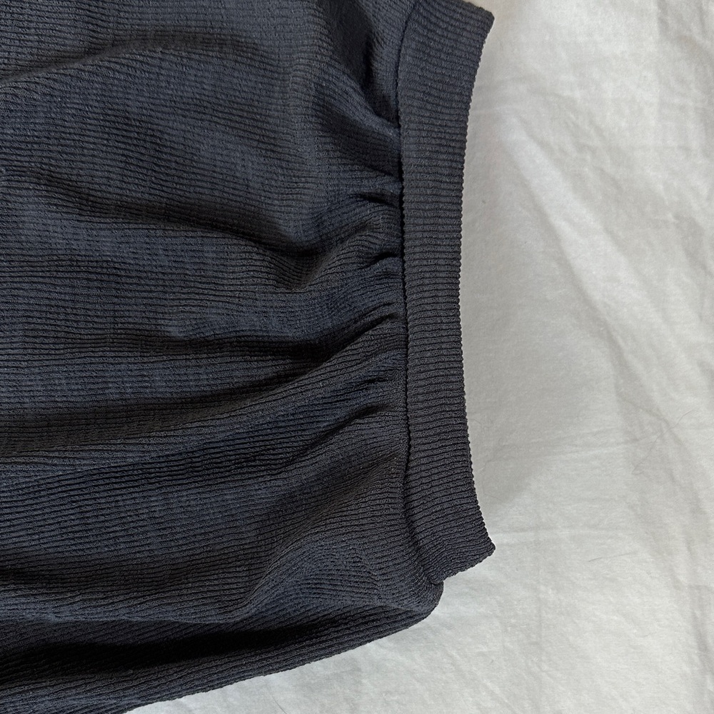 Madewell Black Puff Sleeve Blouse - Picture 4 of 12